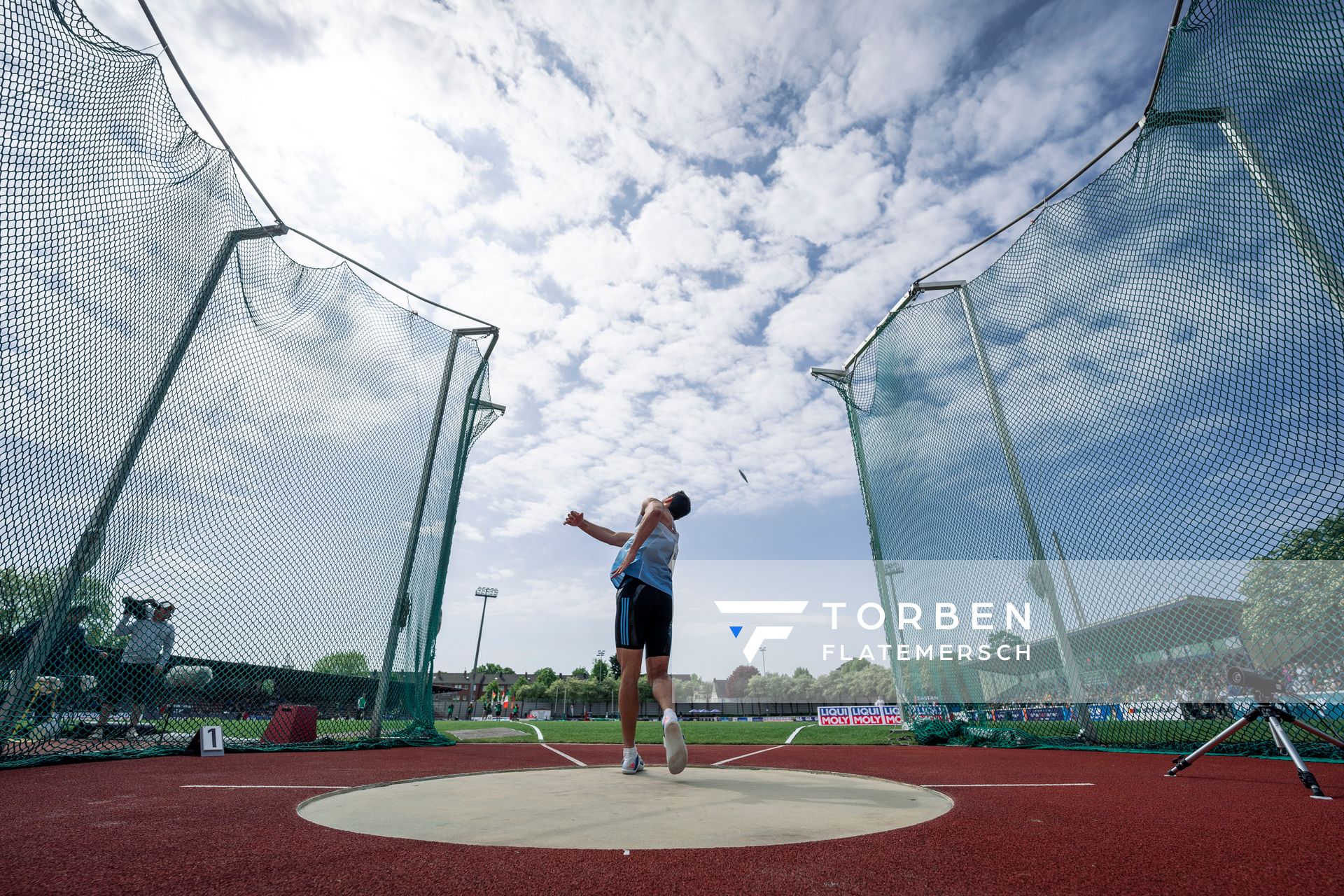 Teo Bastien (Frankreich) am 08.05.2022 beim Stadtwerke Ratingen Mehrkampf-Meeting 2022 in Ratingen